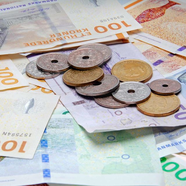 Danske mønter og sedler